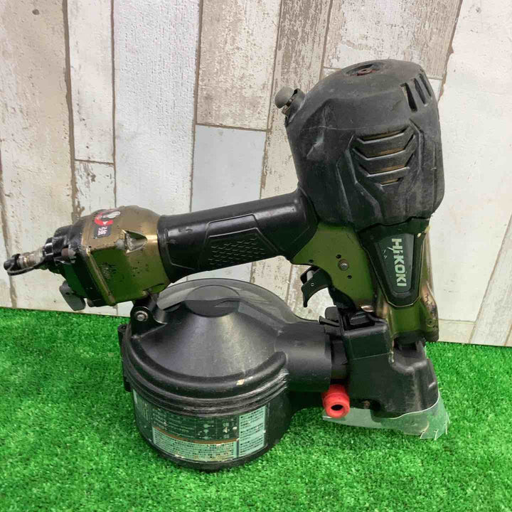 ★ハイコーキ(HIKOKI ※旧:日立工機) 高圧エア釘打ち機 NV65HR2(S)【町田店】