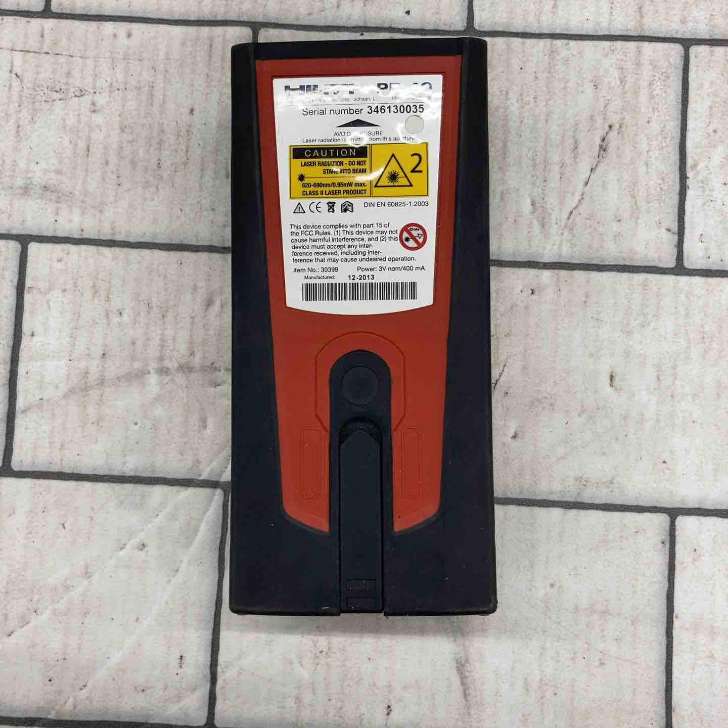 ◇ヒルティ(HILTI) レーザー距離計 PD40 光波測距儀【所沢店】 ◇ヒルティ(HILTI) レーザー距離計 PD40 光波測距儀【所沢店