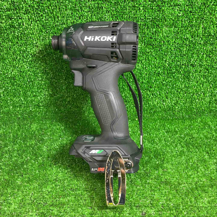 ハイコーキ(HIKOKI ※旧:日立工機) コードレスインパクトドライバー WH36DC(2XPSZ)(B)【藤沢店】