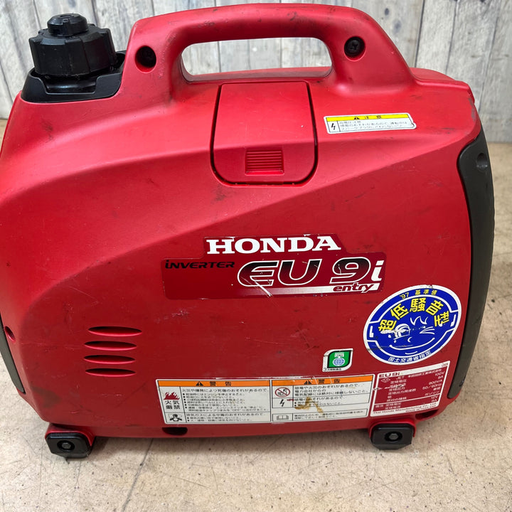 【中古品】★ホンダ(HONDA) インバーター発電機 EU9i-entry【東大和店】
