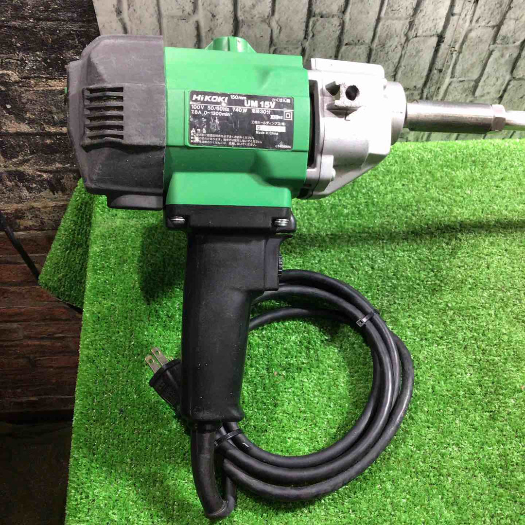 ◇ハイコーキ(HIKOKI ※旧:日立工機)  かくはん機 UM15V【川口店】