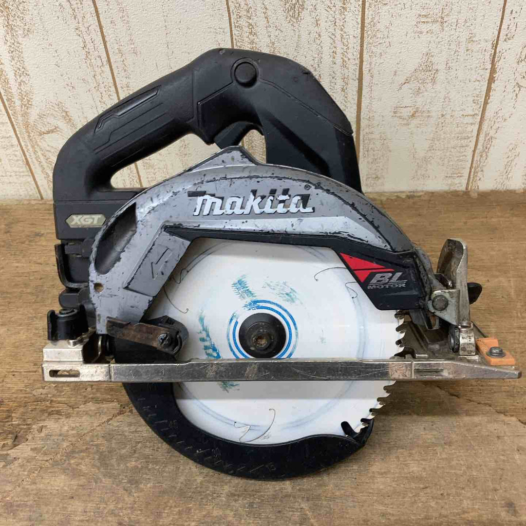 【中古品】★マキタ(makita) コードレス丸のこ HS001GZB 40V 本体のみ【柏店】