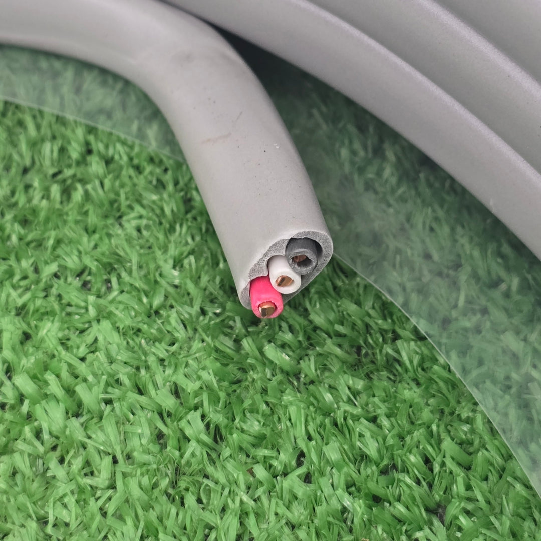 【未使用】 矢崎 VVFケーブル 2.0mm×3芯 100m巻 (灰色) 2024年9月 【桶川店】