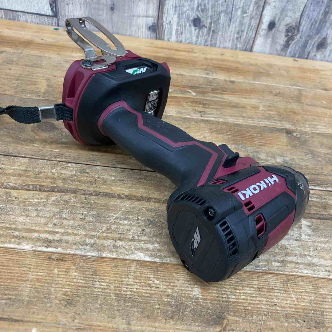 【中古品】 ハイコーキ(HIKOKI ※旧:日立工機) コードレスインパクトドライバー WH36DC(NNR) 36V 【東大和店】