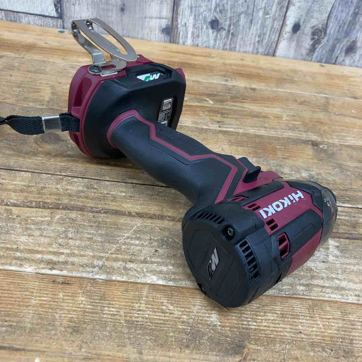 【中古品】 ハイコーキ(HIKOKI ※旧:日立工機) コードレスインパクトドライバー WH36DC(NNR) 36V 【東大和店】