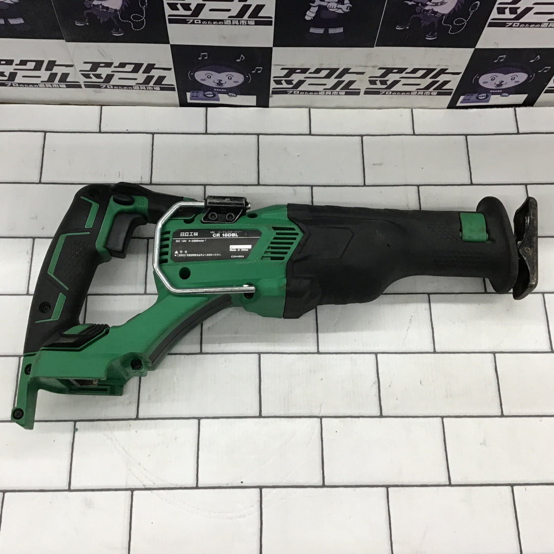 ★ハイコーキ(HIKOKI ※旧:日立工機) コードレスセーバーソー CR18DBL(LYPK)【所沢店】