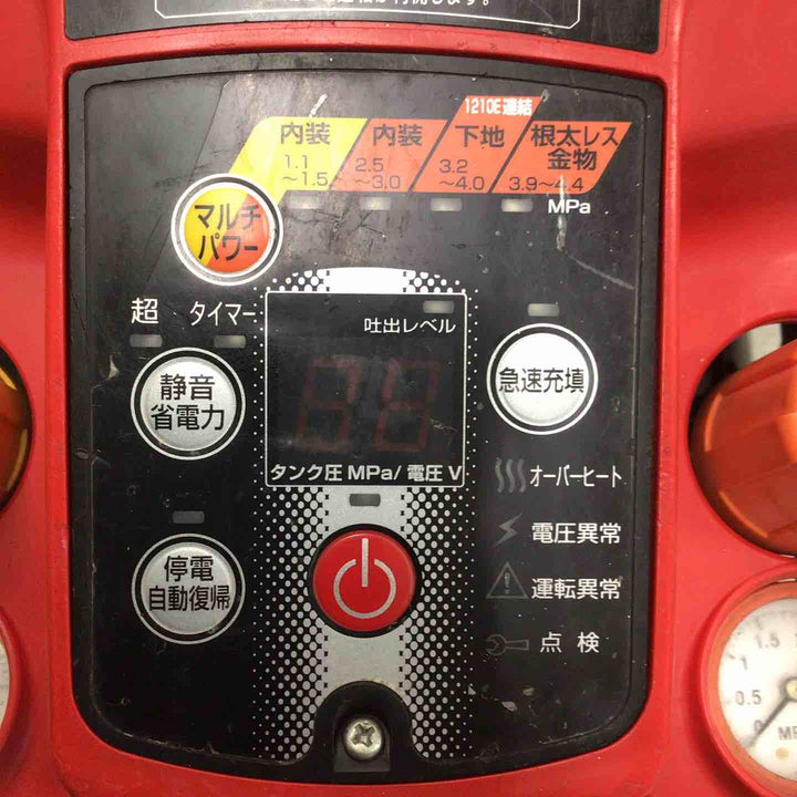 【中古品】 マックス/MAX エアコンプレッサー AK-HL1250E2_レッド 【鴻巣店】