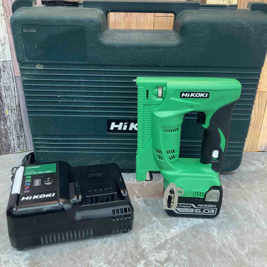 ☆ハイコーキ(HIKOKI ※旧:日立工機) コードレスタッカ N18DSL(LXPK)【八潮店】 ☆ハイコーキ(HIKOKI ※旧:日立工機) コードレスタッカ N18DSL(LXPK