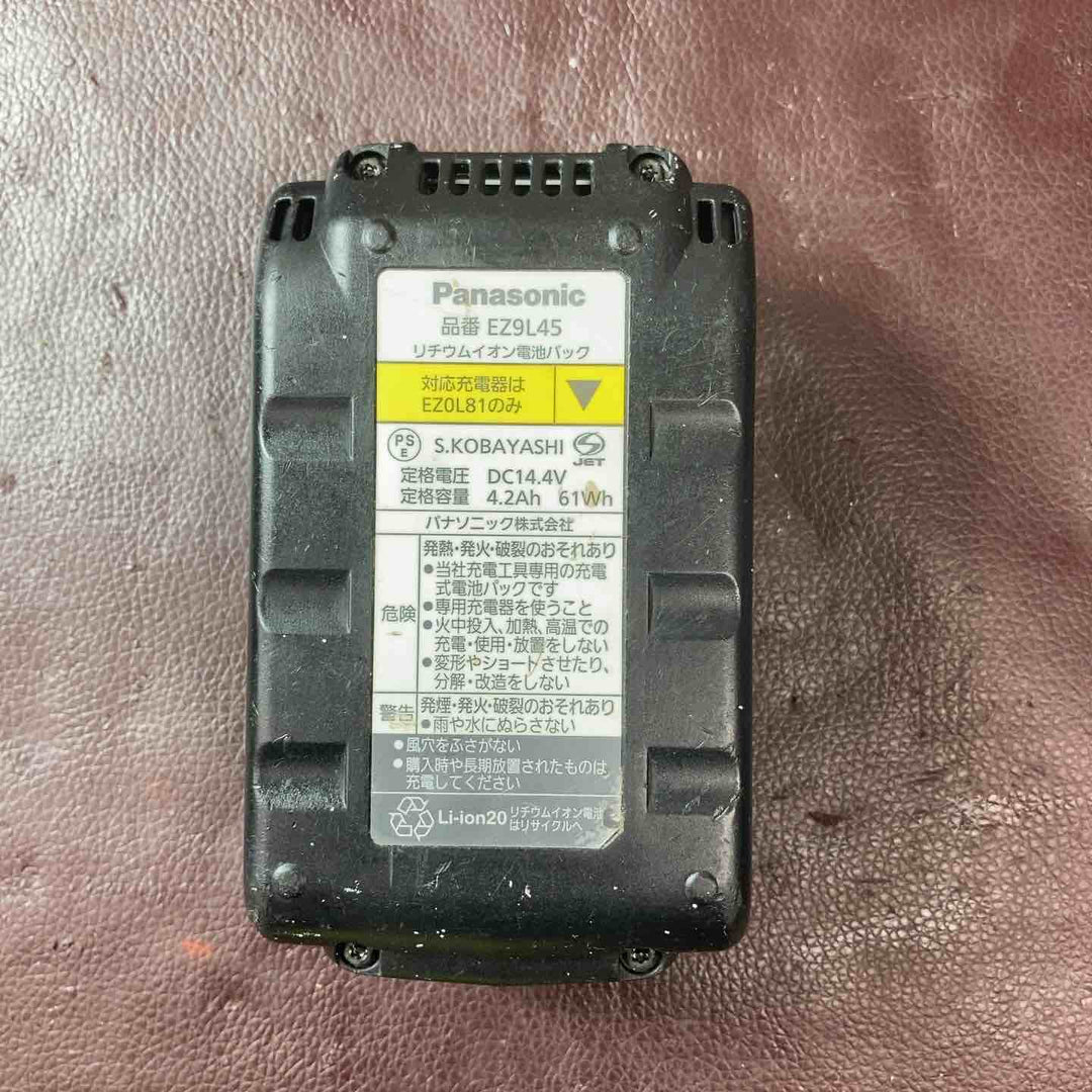 【中古品】 パナソニック(Panasonic) 充電式ドリルドライバ EZ7441LR2S-B 【東大和店】
