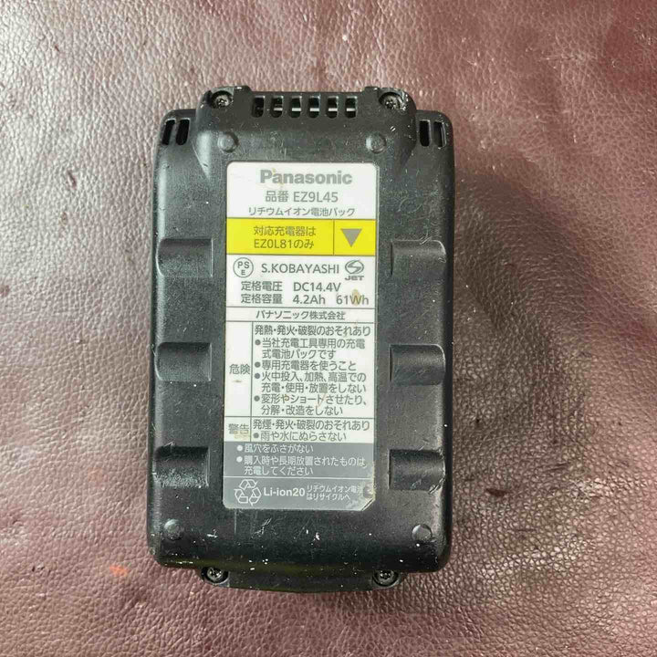 【中古品】 パナソニック(Panasonic) 充電式ドリルドライバ EZ7441LR2S-B 【東大和店】