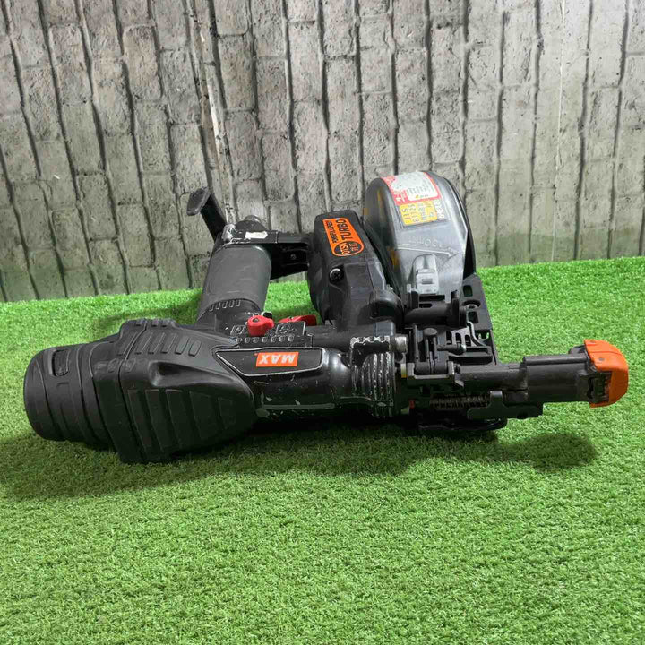 ◇マックス(MAX) 高圧エアネジ打ち機 HV-R41G4 限定色ブラック 動作確認済【川口店】