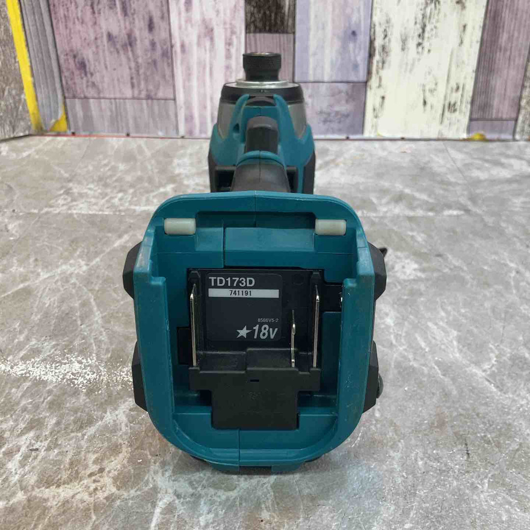 ★マキタ(makita) コードレスインパクトドライバー TD173DRGX【八潮店】