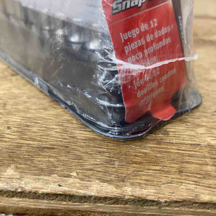 ★スナップオン(Snap-on) 1/4"シャローソケットセット 112TMMY【柏店】