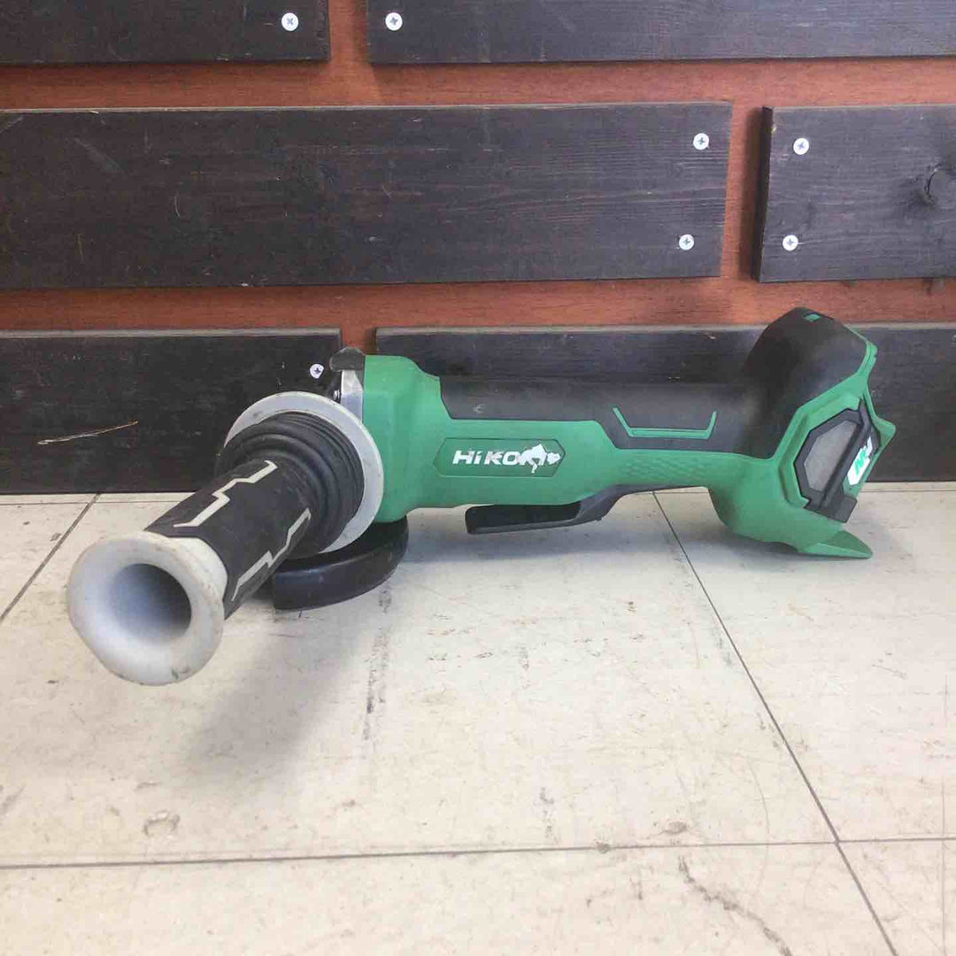 中古品】 ハイコーキ/HIKOKI 100mmコードレスディスクグラインダ 