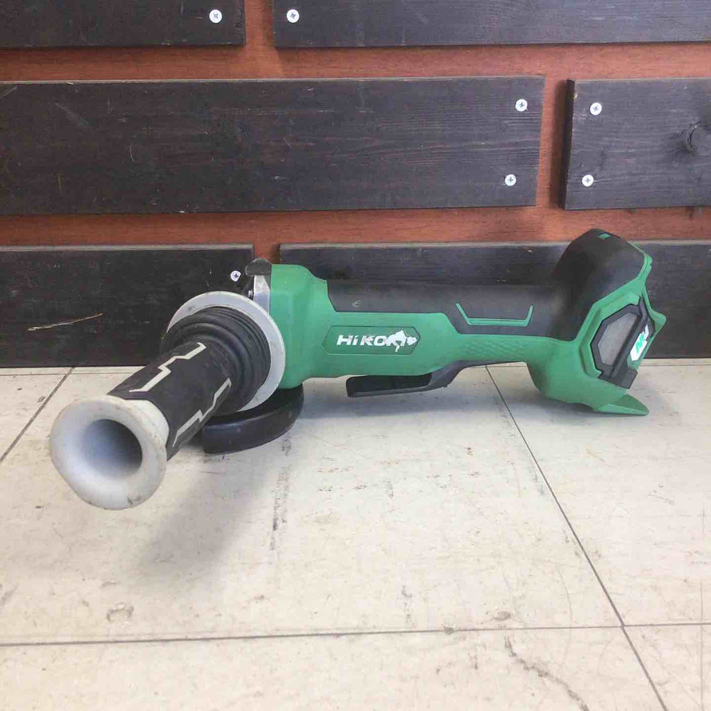 中古品】 ハイコーキ/HIKOKI 100mmコードレスディスクグラインダ 