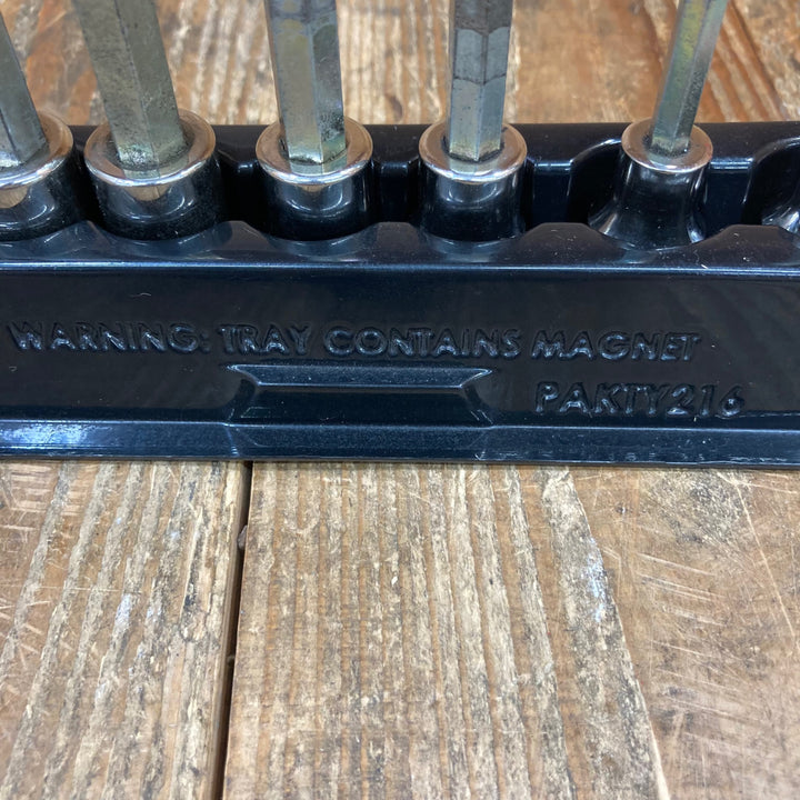 Snap-on(スナップオン)  3/8ヘキサゴンソケットセット PAKTY216【所沢店】