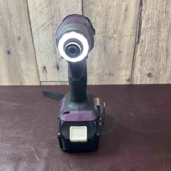 【中古品】 マキタ(makita) 18V コードレスインパクトドライバー TD173DGXAP フルセット パープル/紫 【東大和店】