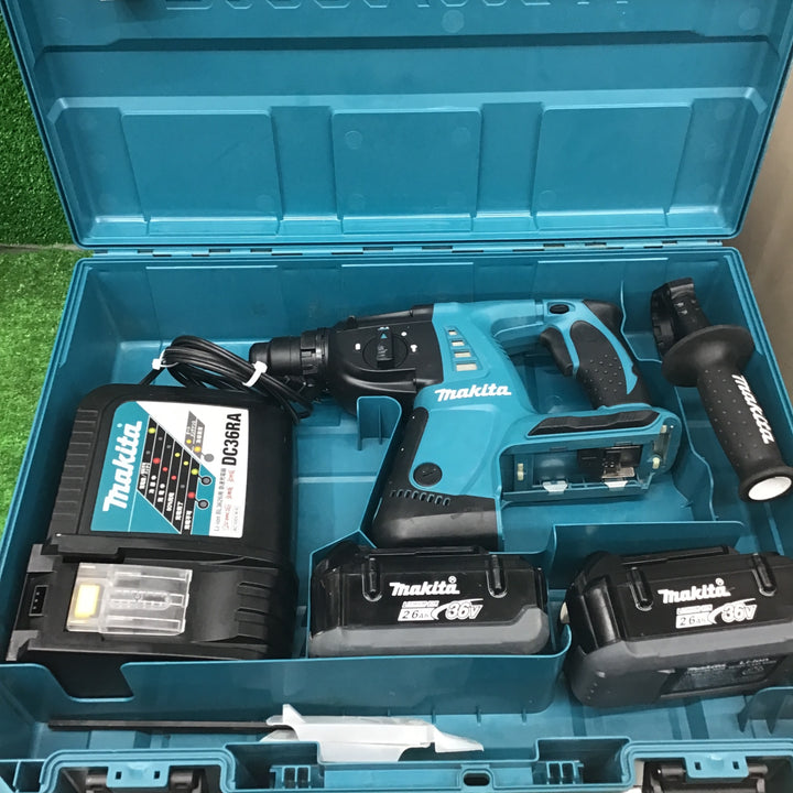 ★マキタ(makita) コードレスハンマドリル HR262DRDX【桶川店】