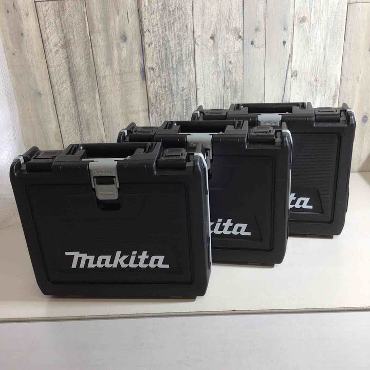 ★マキタ(makita) コードレスインパクトドライバー TD173DRGXO 3台セット オリーブ【戸田店】