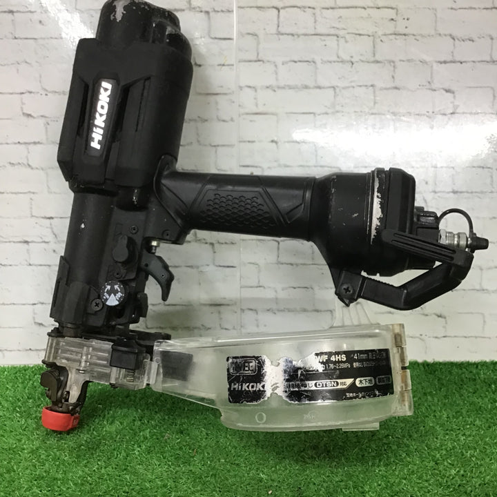 HiKOKI(ハイコーキ) 高圧ねじ打機 アブソリュートブラック 使用ねじ長さ25~41mm ハイスピードモデル WF4HS(AB)【町田店】