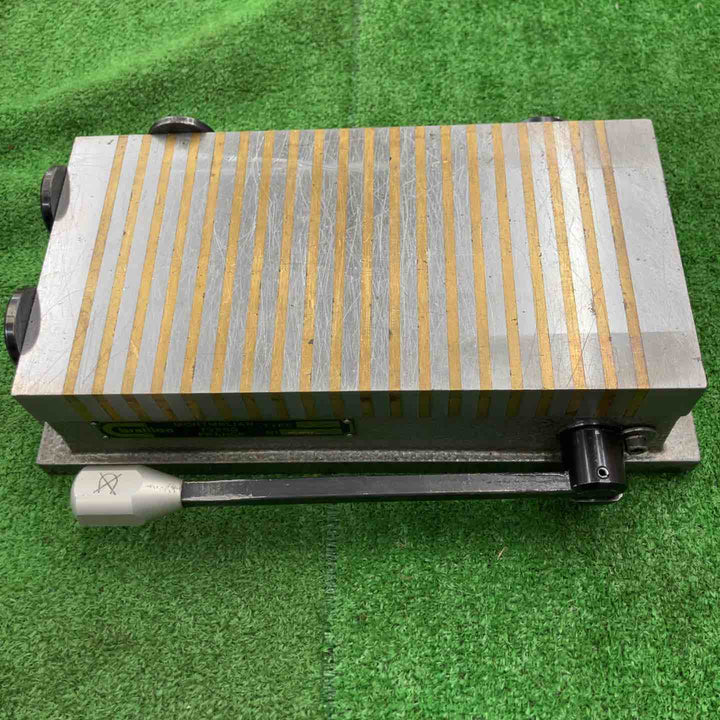 braillon MONTMELIAN マグネットチャック 73800 FMT 300mm×150mm 永磁チャック フランス製 【桶川店】