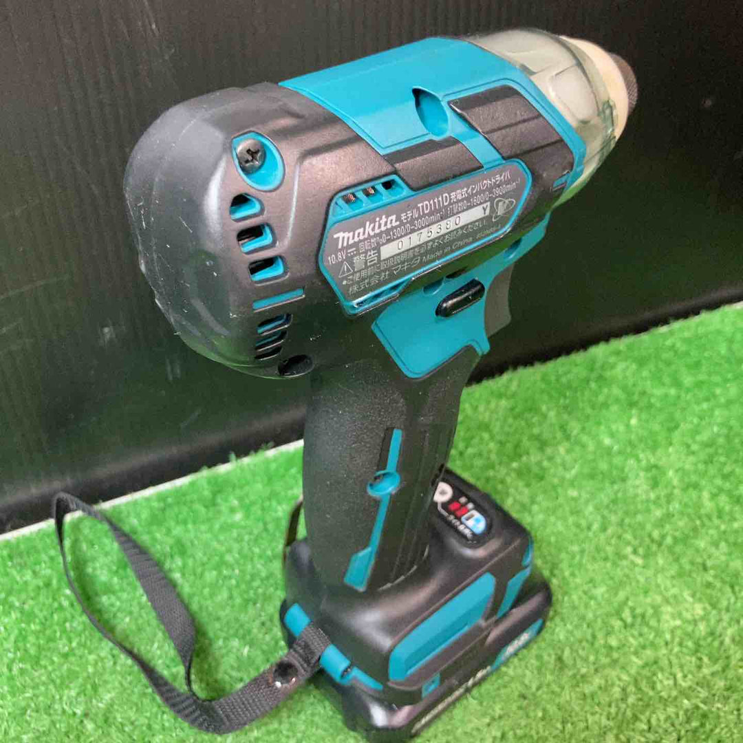 ★マキタ(makita) コードレスインパクトドライバー TD111DSHX【岩槻店】