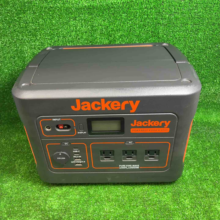 【ジャンク品】Jackery ポータブル電源 1000 【藤沢店】