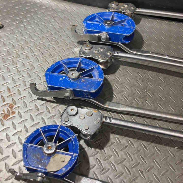TASCO 等 タスコ クイックアクションベンダー など 3点セット パイプベンダー 冷媒管 空調配管工具 まとめ 【草加店】