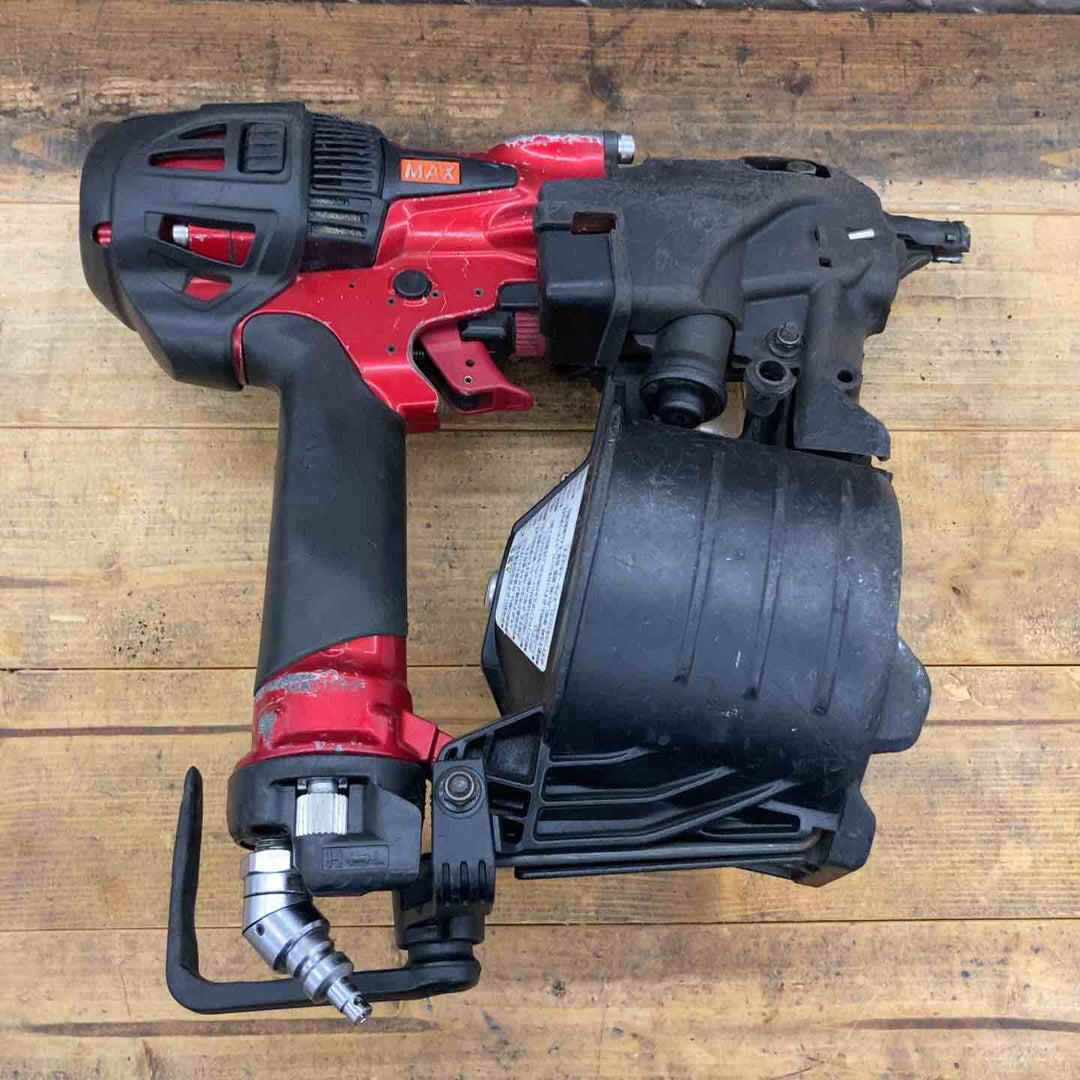 ★マックス(MAX) 高圧エア釘打ち機 HN-65N2(D)-R【所沢店】