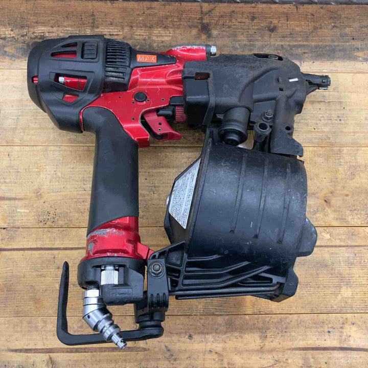 ★マックス(MAX) 高圧エア釘打ち機 HN-65N2(D)-R【所沢店】
