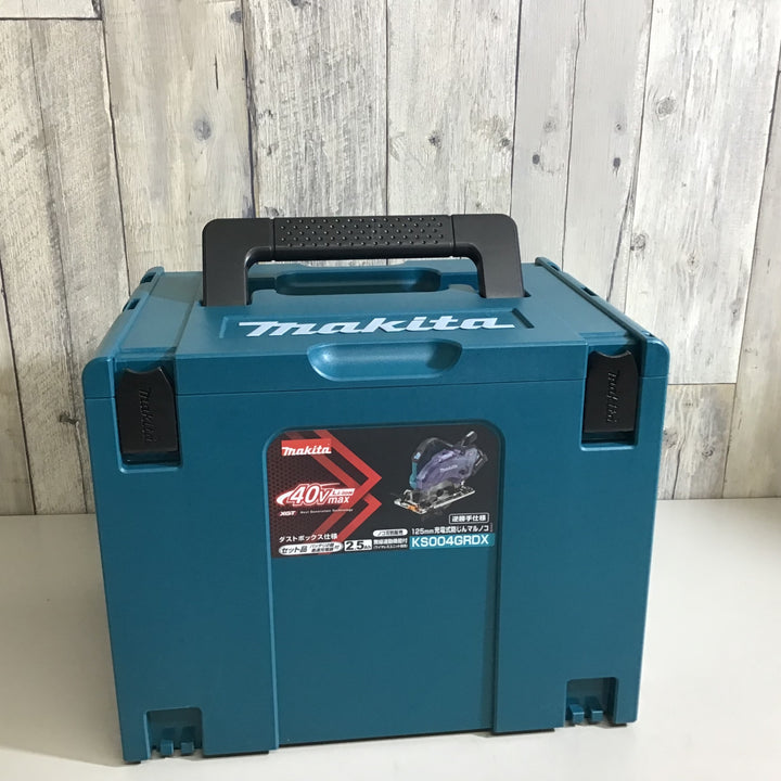 【未使用品】★送料無料★ マキタ makita 40V コードレス丸ノコ KS004GRDX【戸田店】