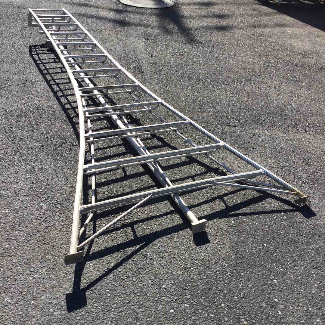 【現状品 / 店頭受取り限定】 12尺園芸脚立 メーカー / 型式不明 【鴻巣店】