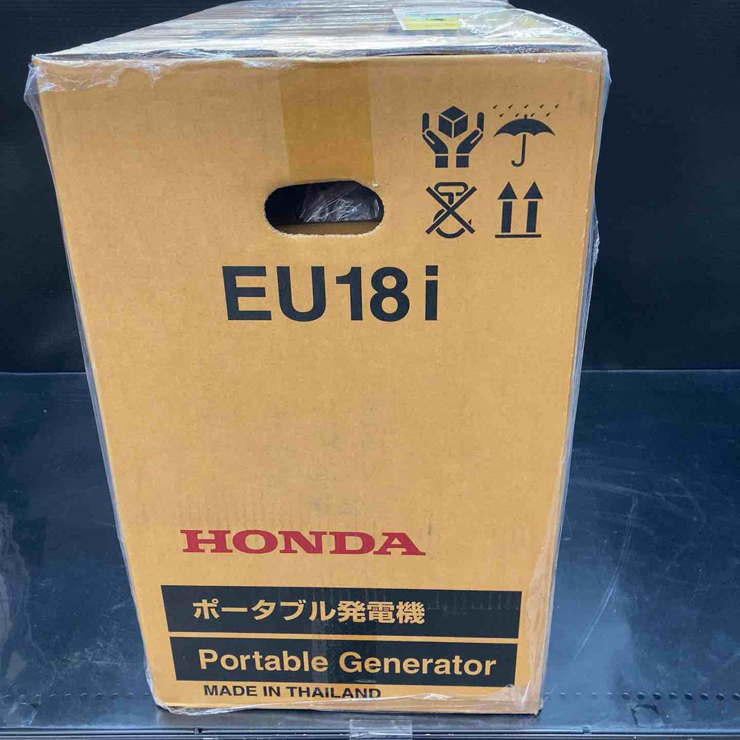 【未使用品(未開封)】HONDA 小型発電機 EU18iT1 JN【川越店】