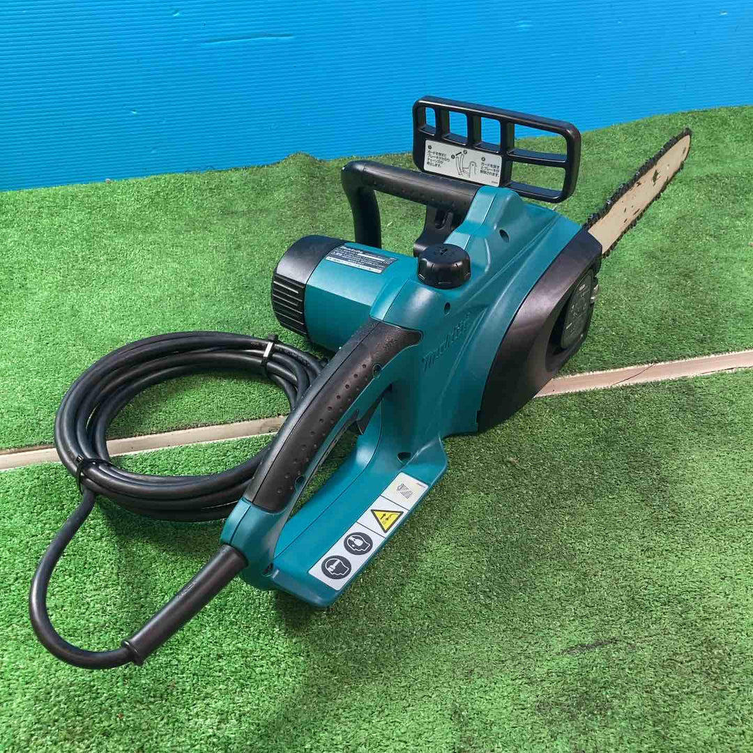 ◇マキタ(makita) 電気チェーンソー 350mm MUC351【岩槻店】