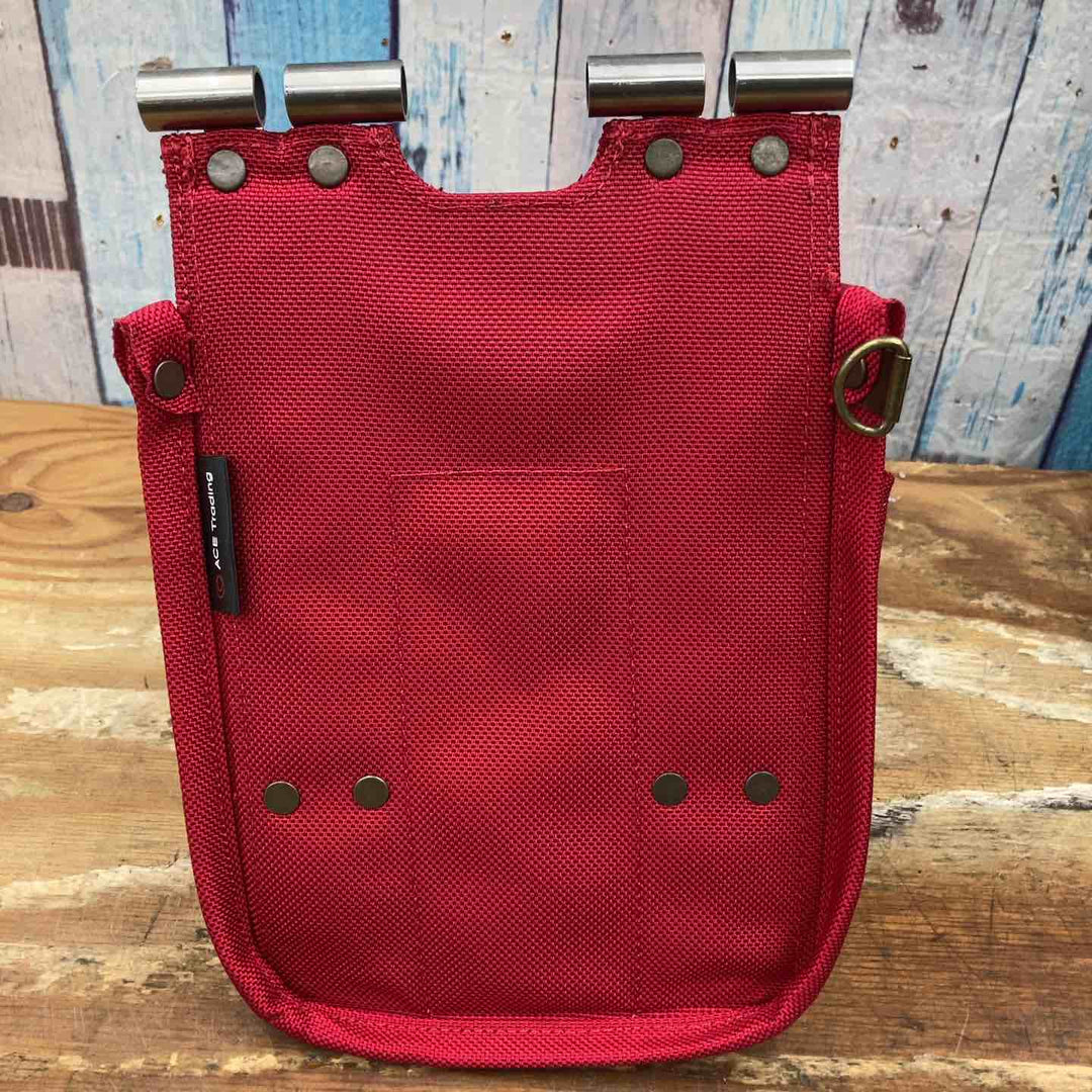 ▲ニックス(KNICKS) コーデュラバリスティック生地チェーン対応3段腰袋 BART-301DDX【柏店】