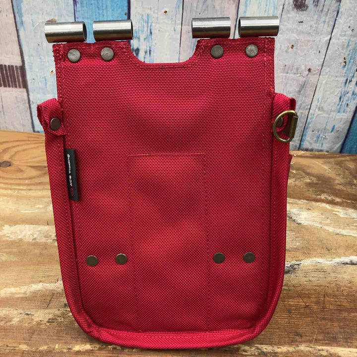 ▲ニックス(KNICKS) コーデュラバリスティック生地チェーン対応3段腰袋 BART-301DDX【柏店】