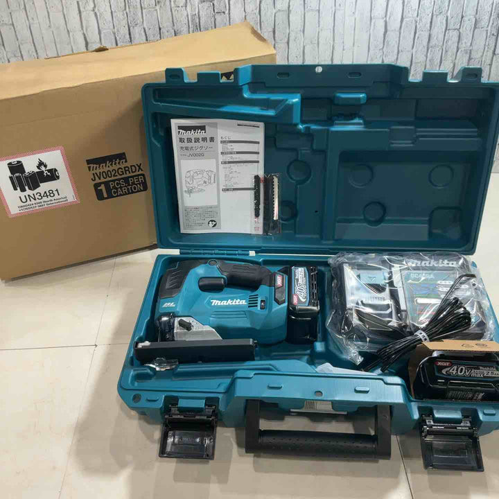 ★マキタ(makita) コードレスジグソー JV002GRDX【川口店】