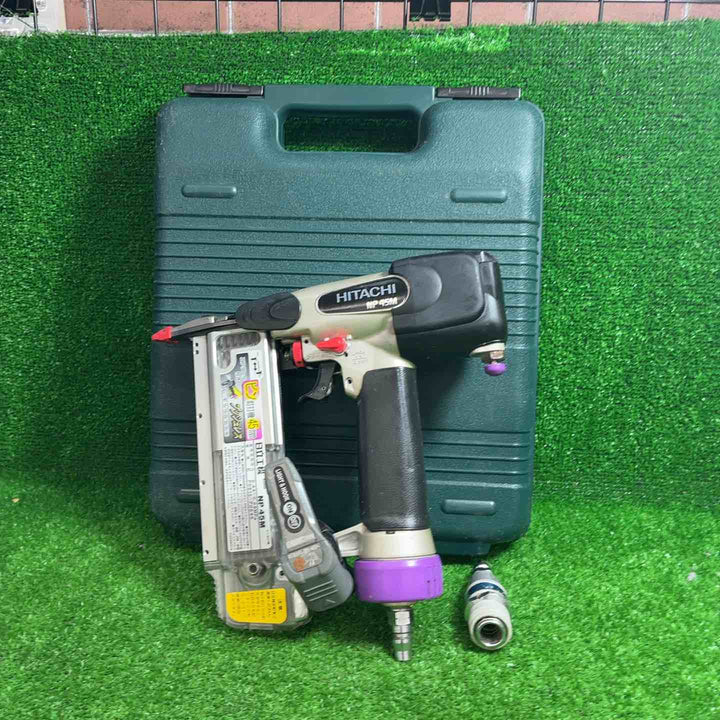 ★ハイコーキ(HIKOKI ※旧:日立工機) 常圧ピンネイラ NP45M【藤沢店】