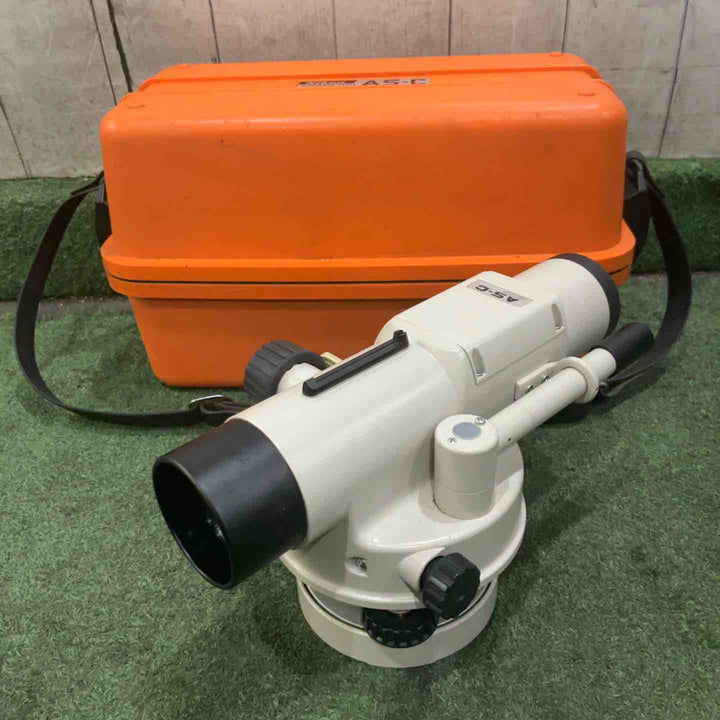 【現状品】◇ニコン　Nikon  AS-C　オートレベル 保証なし【川口店】
