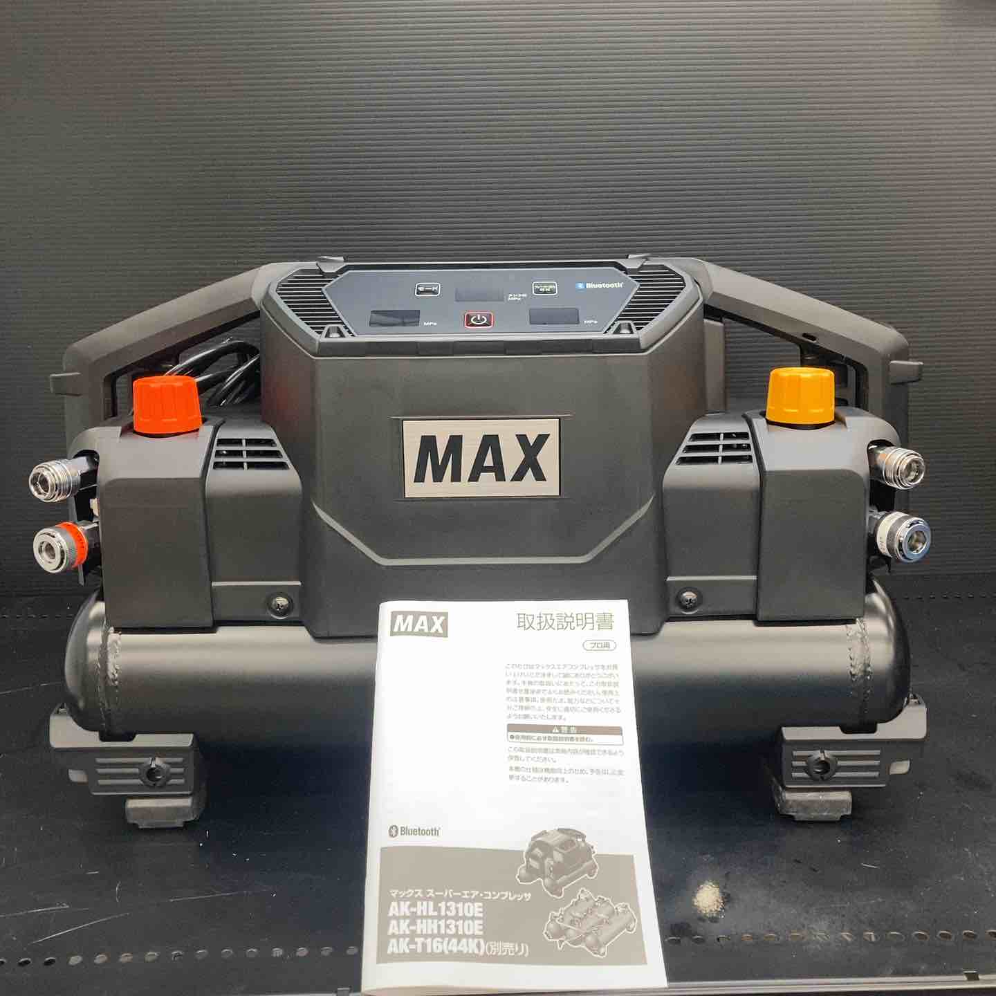 未使用品】☆マックス(MAX) エアコンプレッサー AK-HL1310E_ブラック