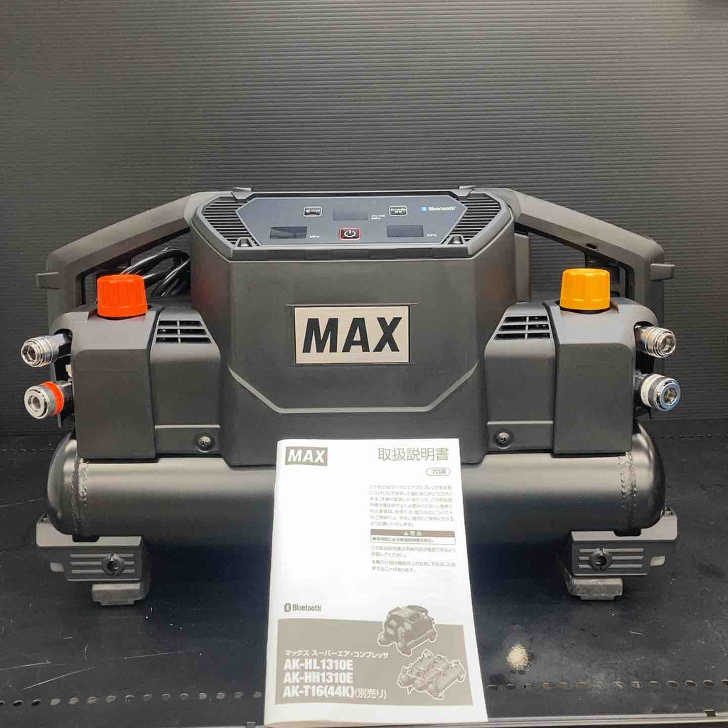 未使用品】☆マックス(MAX) エアコンプレッサー AK-HL1310E_ブラック