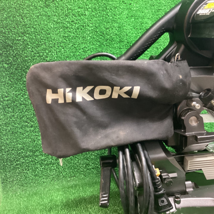 ★ハイコーキ(HIKOKI ※旧:日立工機) 卓上スライド丸のこ C6RSHD【川越店】