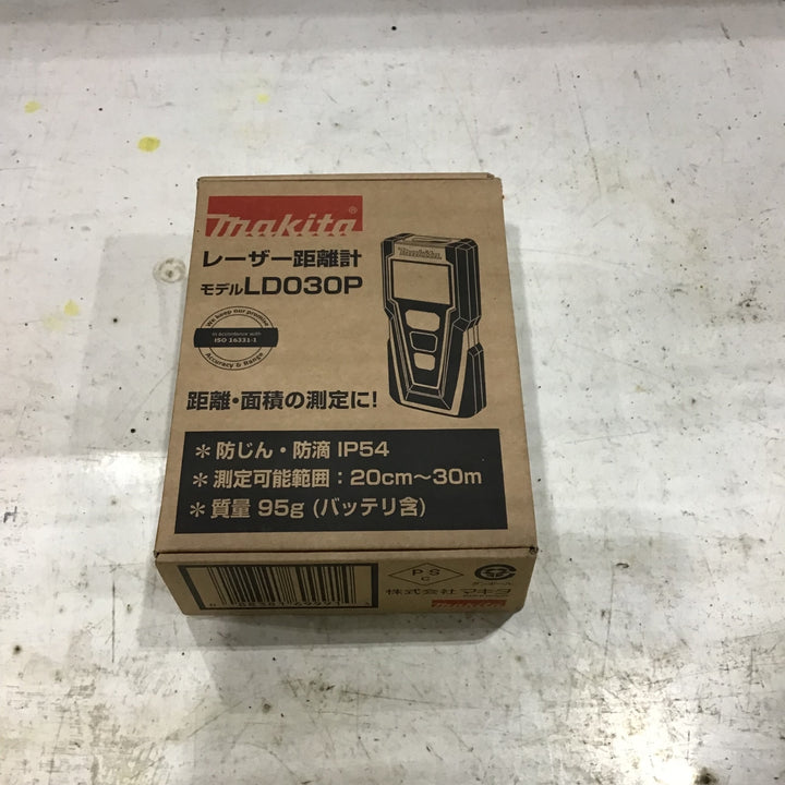 〇マキタ(makita) レーザー距離計 LD030P【川口店】