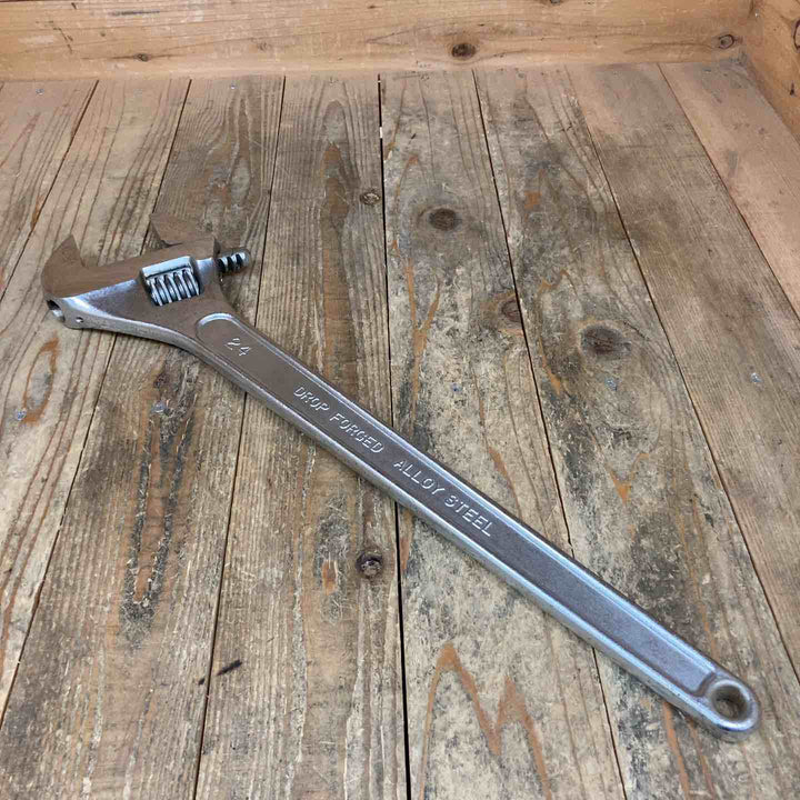 長期保管品 スーパーツール(SUPERTOOL) 600mm モンキーレンチ【所沢店】