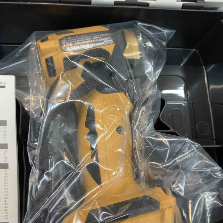 ◇マキタ(makita) コードレスインパクトドライバー TD173DZPY LTX20周年限定色 プレミアムイエロー 本体のみ【所沢店】