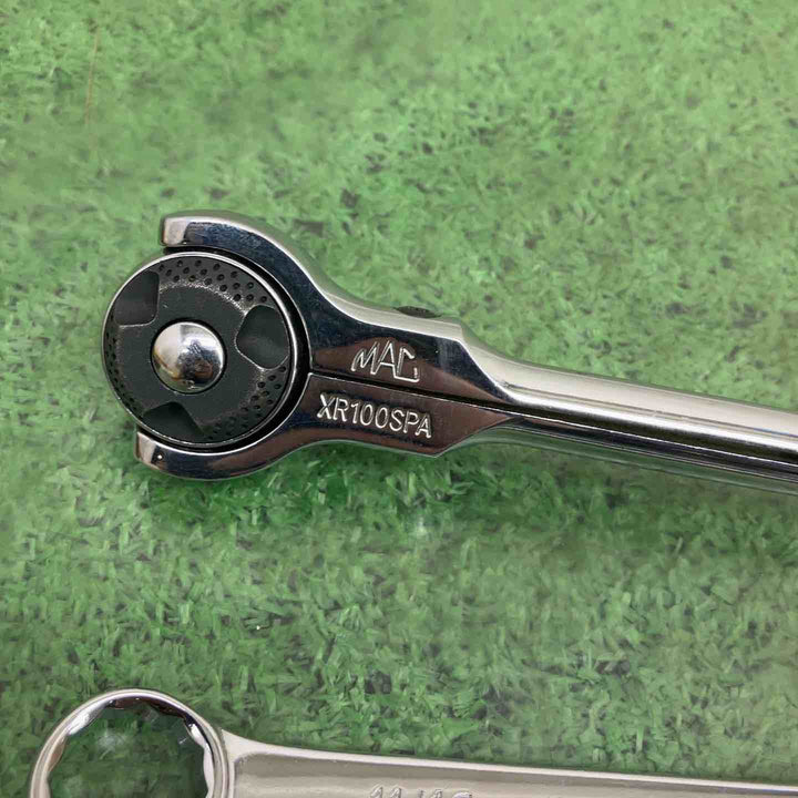 マックツール(MACTOOLS) 3/8"Dr. スイベルラチェット  メガネ・コンビネーションレンチ　まとめて【町田店】