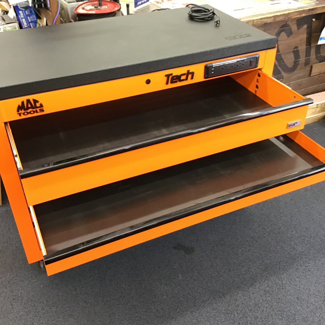 【中古美品 / 店頭受取り限定】マックツール/MACTOOLS TECHシリーズ ツインバンクワークステーション J-T5025P-OR キャビネット ツールボックス【柏店】