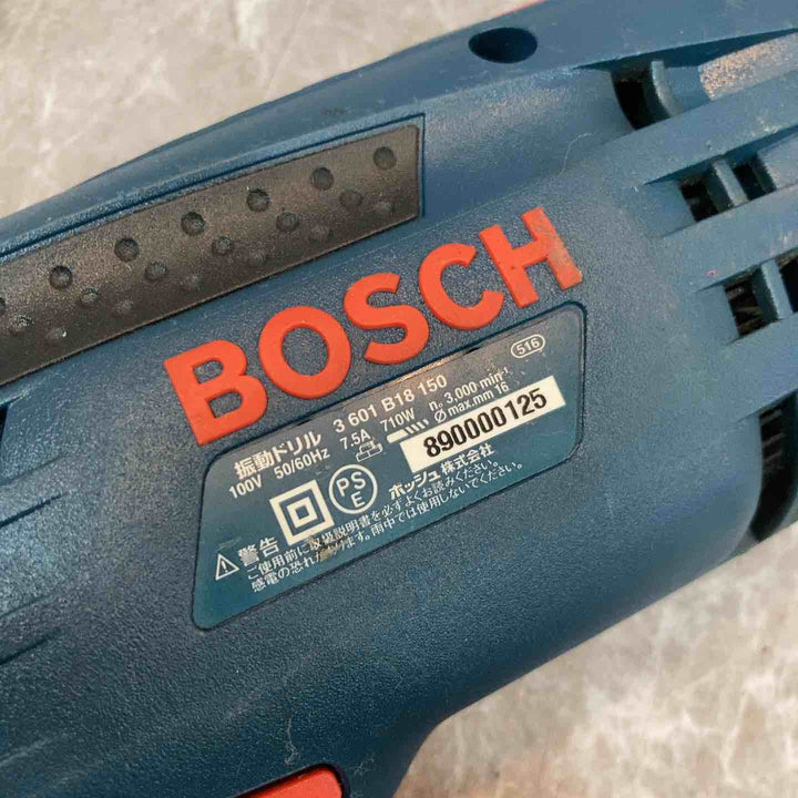 ◇BOSCH(ボッシュ) 振動ドリル GSB16RE/N2【八潮店】