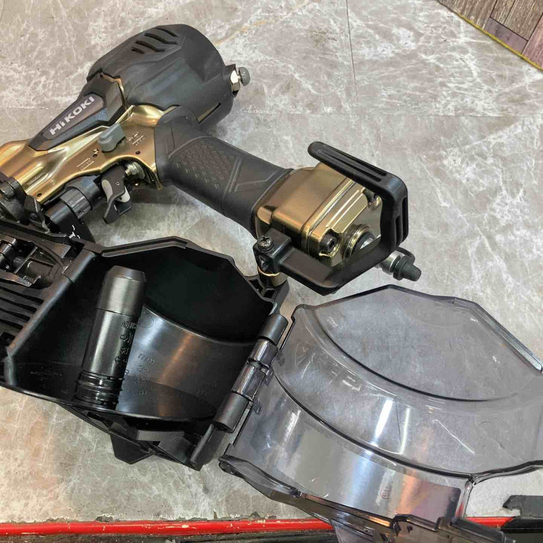【未使用品】★ハイコーキ HIKOKI 65mm 高圧エア釘打ち機 NV65HR2(N)【八潮店】