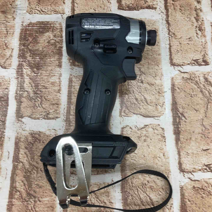 【中古美品】マキタ(makita) コードレスインパクトドライバー TD173DRGXB【所沢店】